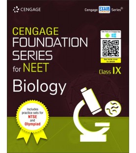 Cengage Foundation Series for JEE Biology